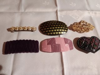 Lote de 6 Pasadores para el Cabello