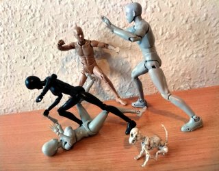 Lote figuras S.H. FiguArts Bandai Tamashii