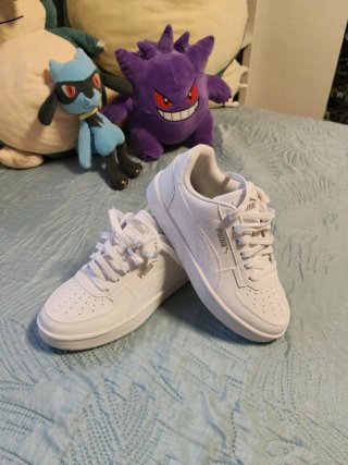 Zapatillas Puma Blancas