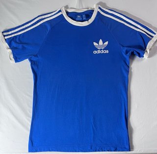 Camiseta Adidas Azul Talla M