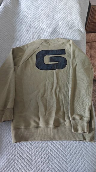 Sudadera G-Star Verde Caqui La tengo sin planchar