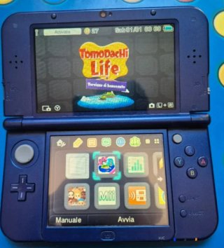 Nintendo 3DS XL Azul