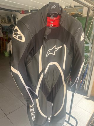 MONO ALPINESTARS ORBITER 1PC – CUERO – TALLA 48