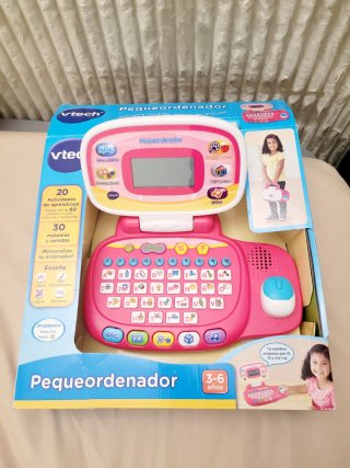 Computador Infantil VTech Rosa