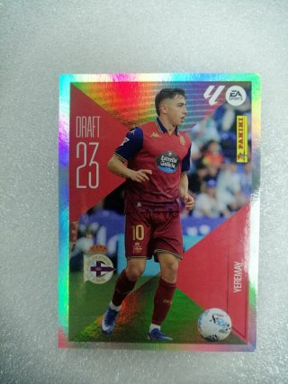 Cromo Panini LaLiga 2024/25 Yeremay