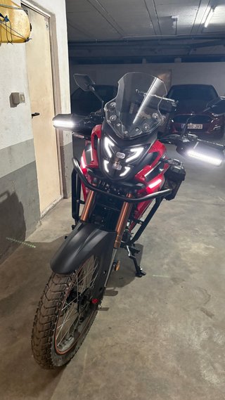 Moto Mitt Rally 125cc Adventure