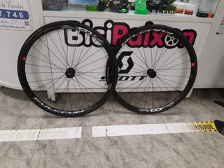 Juego de Ruedas Fulcrum Racing 9 Disc