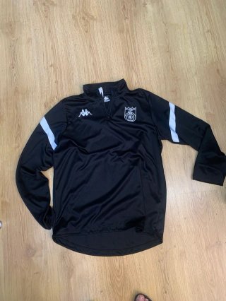 Sudadera Kappa Negra Sistrells Talla L