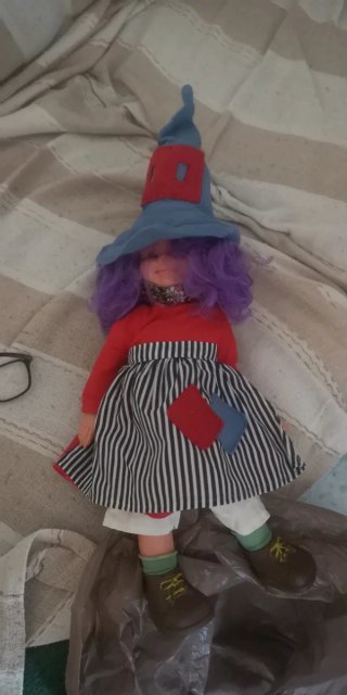 Muñeca Bruja Vintage