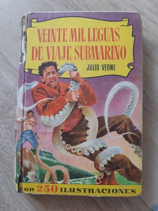 VEINTE MIL LEGUAS DE VIAJE SUBMARINO
