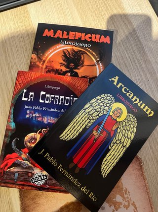 Pack 3 Librojuegos: