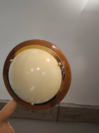 Lámpara de techo circular