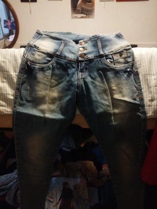 Pantalón Vaquero Azul