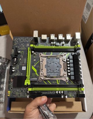 Placa Base LGA2011-3 X99-P4