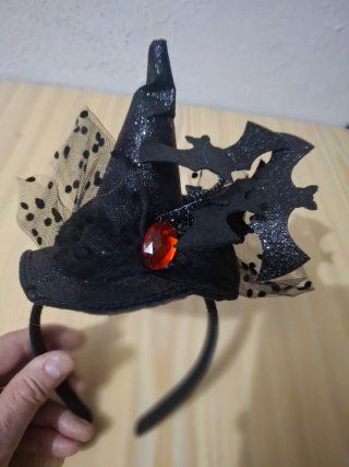 Diadema de Sombrero de Bruja