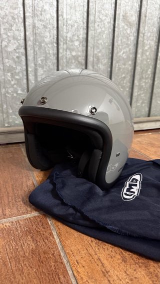 Casco Jet DMD Retro