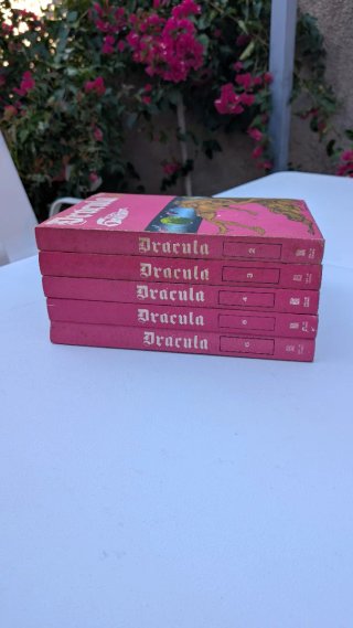 Cómics Drácula (Buru Lan, 1972)