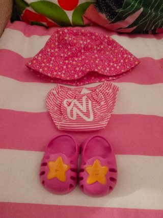 Ropa y accesorios para muñeco Nenuco