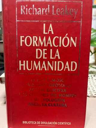 Libro: la formación de la humanidad