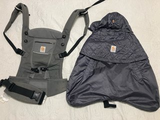 Mochila Porteo Ergobaby con Funda Invierno