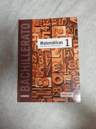 Matemáticas aplicadas a las ciencias sociales 1