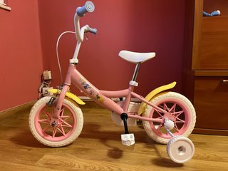 Bicicleta Infantil Stitch 12 pulgadas