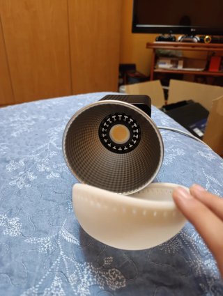 Foco LED Portátil Ulanzi L023 40W PRO con batería