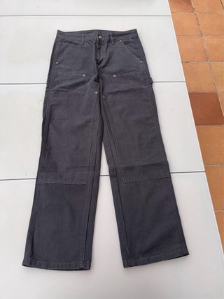 Vaqueros Carhartt Gris Oscuro