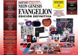 (ENVIO) EVANGELION CAJA BLANCA BD + DVD PRECINTADO