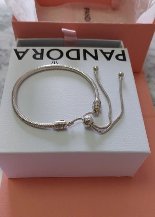 Pulsera Pandora con Cierre Deslizante
