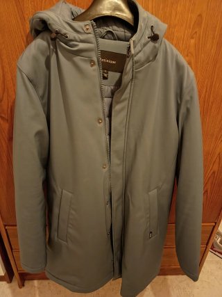 Cazadora Matinique Azul Petróleo Talla S