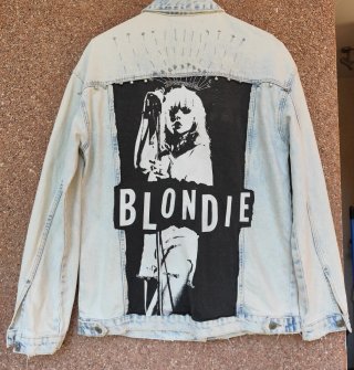 Chaqueta Vaquera Oversize Blondie Zara