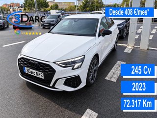 AUDI A3 SB45 TFSI 245CV BLACK LINE STRONIC