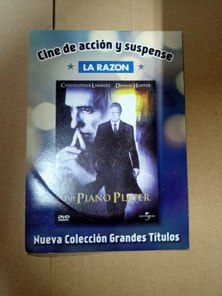 DVD The Piano Player