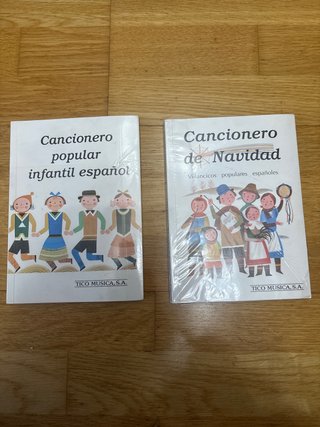 Cancionero popular infantil español Y de navidad