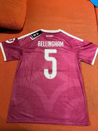 Camiseta Real Madrid Bellingham 5