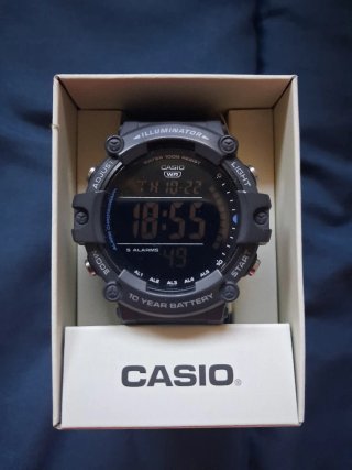 Reloj Casio Illuminator Negro