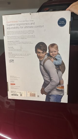 Mochila Portabebés Stokke MyCarrier
