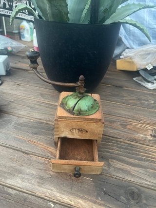 Molinillo de café antiguo ELMA