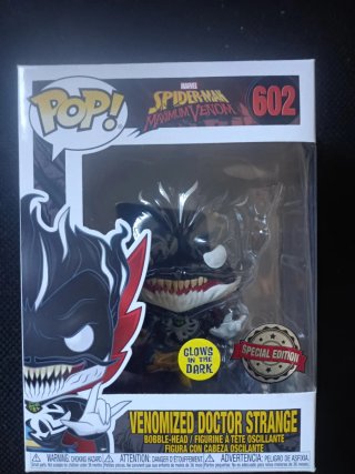 Funko Pop Venomized Doctor Strange 602