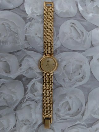 Reloj Dorado de Pulsera