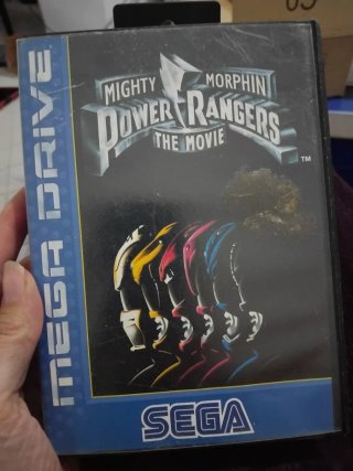 Mighty Morphin Power Rangers: The Movie (Mega Driv
