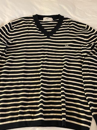 Jersey Rayas Thomas Burberry Talla XL
