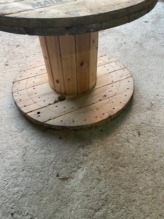 Bobina de madera