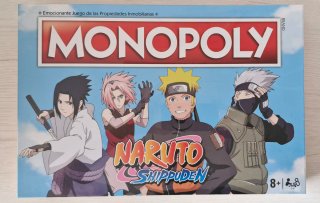 Monopoly Naruto Shippuden
