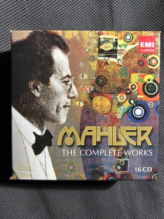 Mahler: The Complete Works (16 CD)