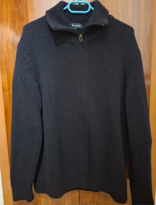Jersey Massimo Dutti Azul oscuro Talla XXL