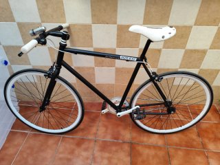 Bicicleta Urbana Pure Fixie Weed Concept