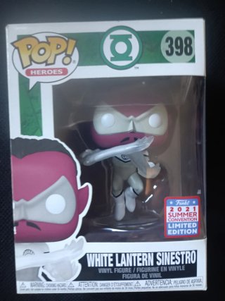 Funko Pop! White Lantern Sinestro 398