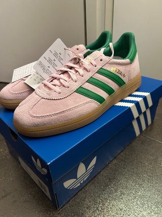 Adidas Handball Spezial Rosa y Verde